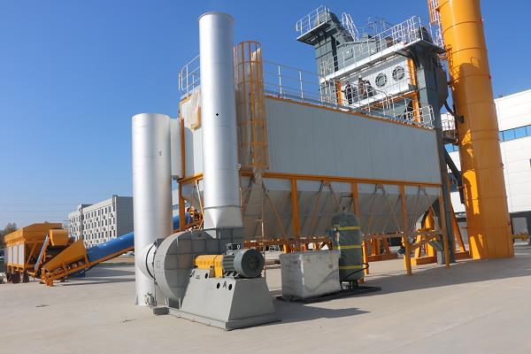 pulse bag dust collector for asphalt plant_1